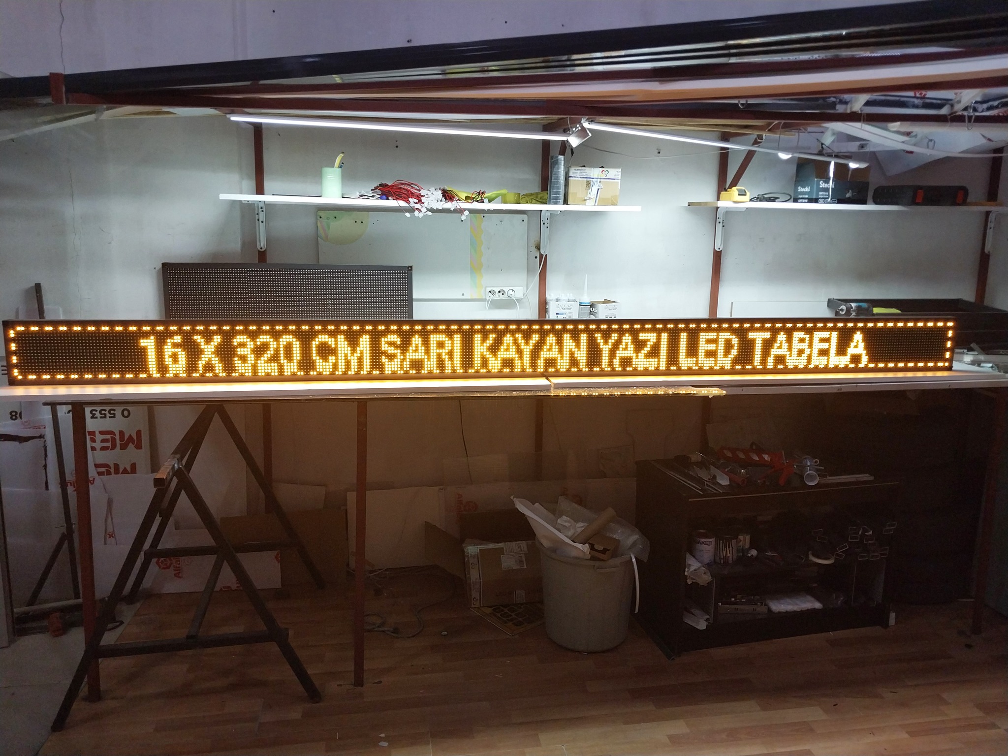 16 x 320 cm tek yön fiyatı - 9000 ₺