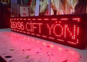 16 x 96 cm çift yön fiyatı-4500 ₺