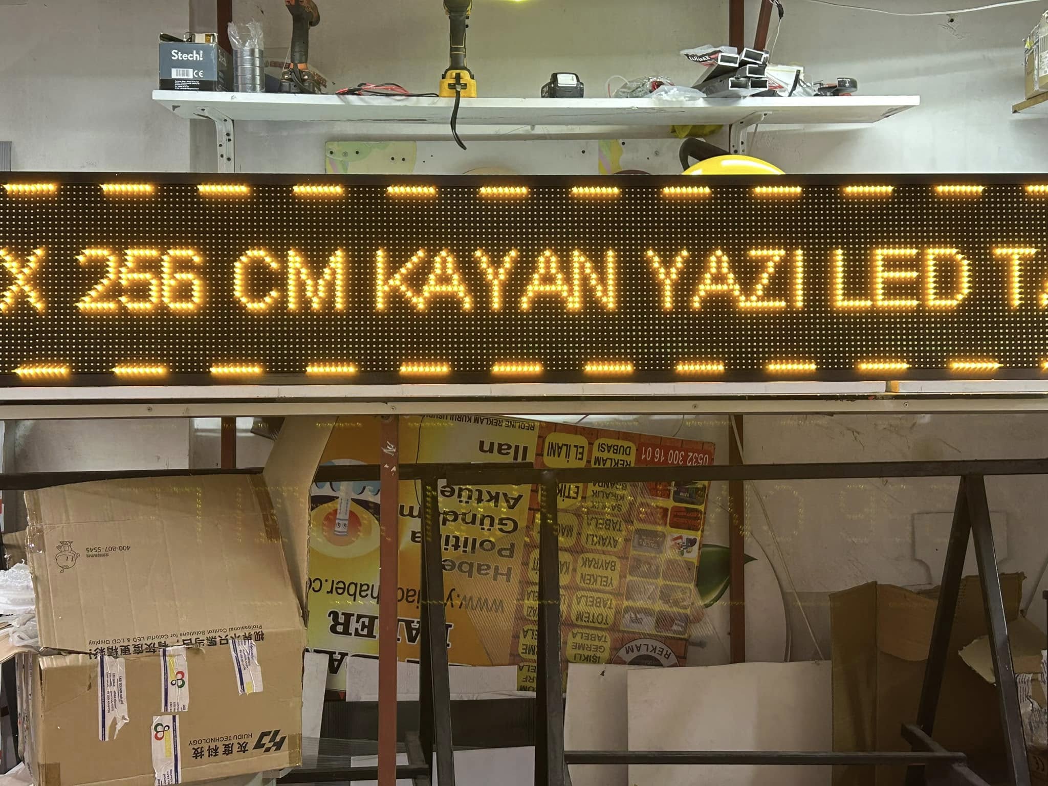 32 x 256 cm tek yön fiyatı-10500 ₺