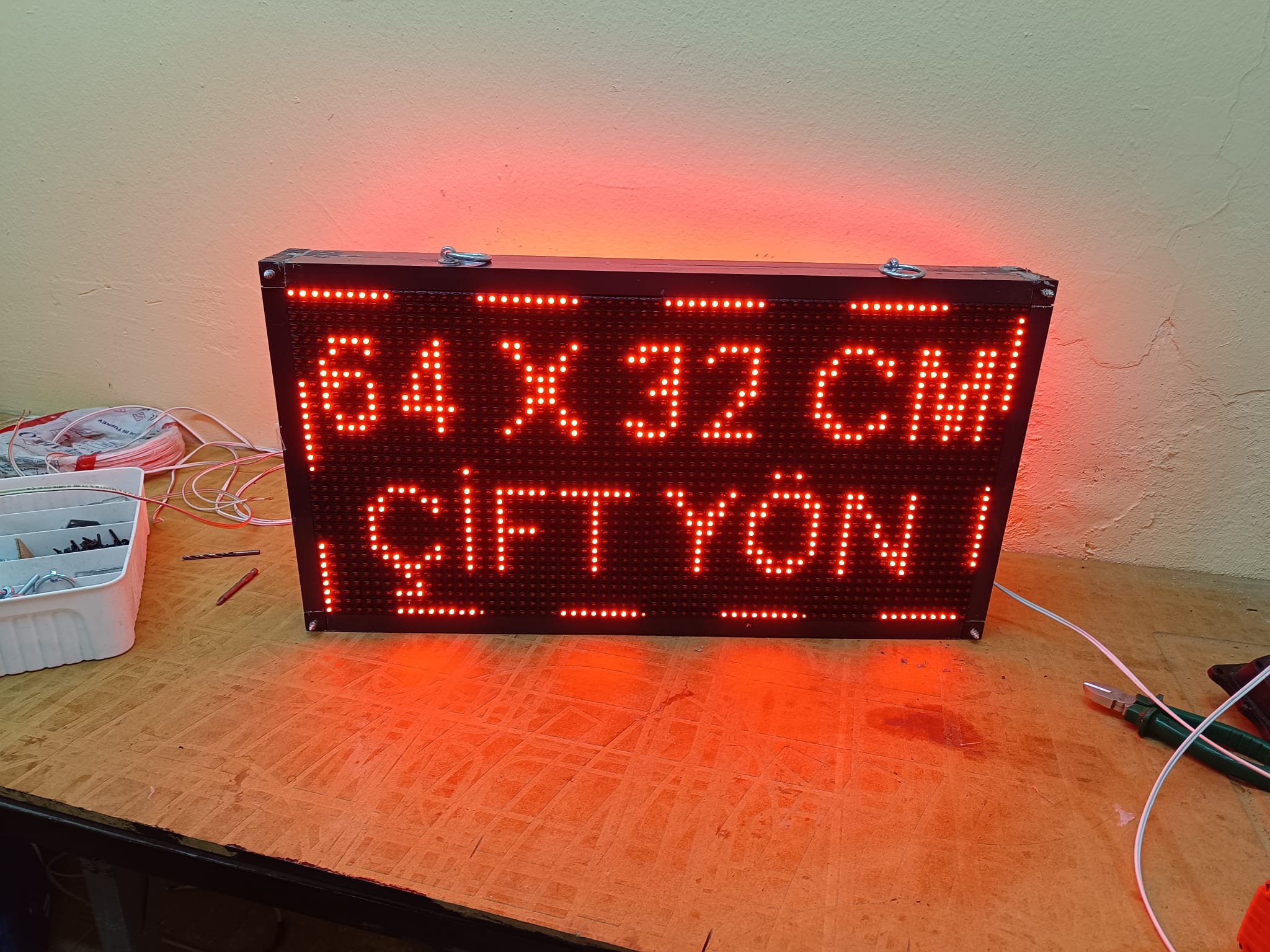 32 x 64 cm çift yön fiyatı 5500 ₺