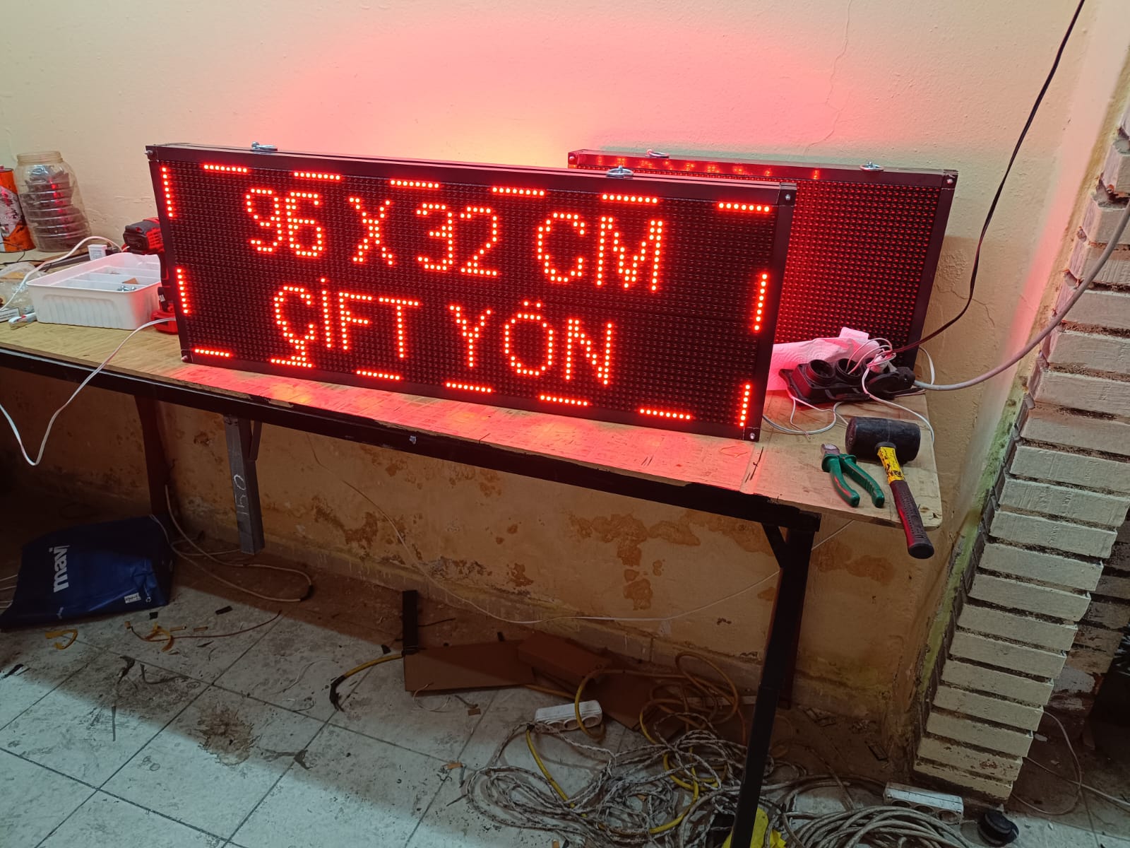 32 x 96 cm çift yön fiyatı-7000 ₺