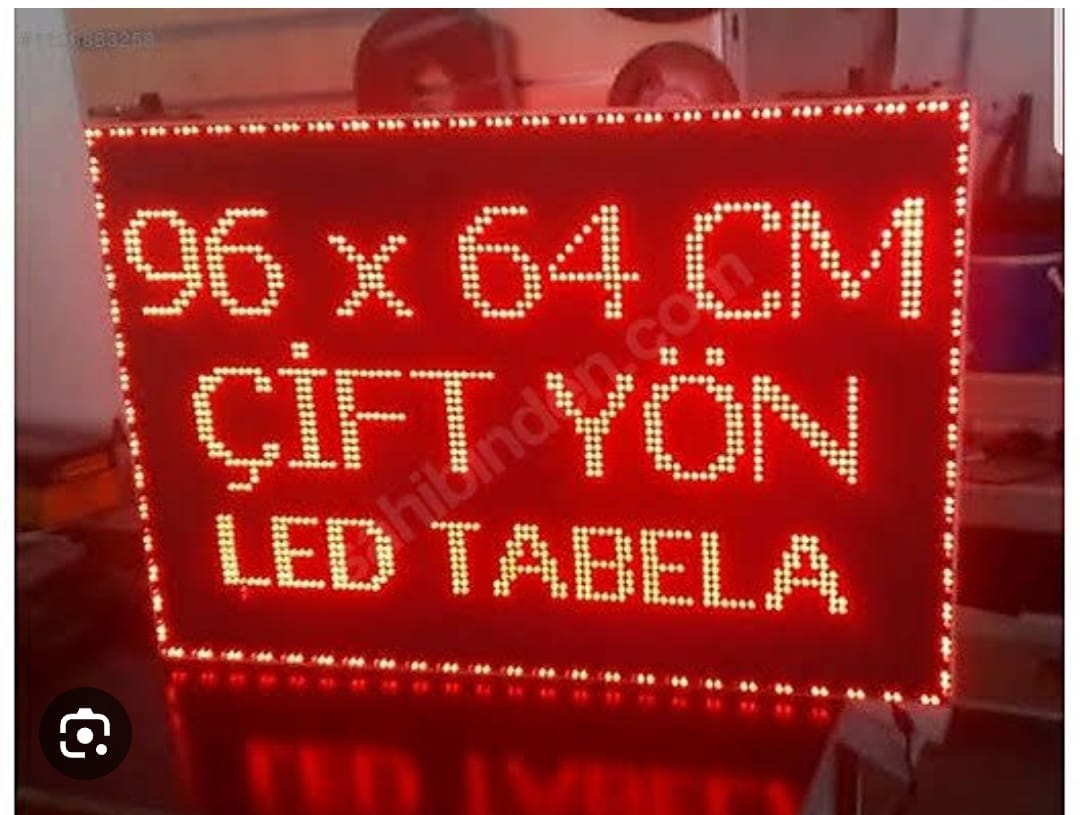 64 x 96 cm çift yön fiyatı-10500 ₺